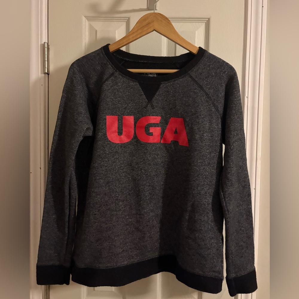 UGA knit shirt